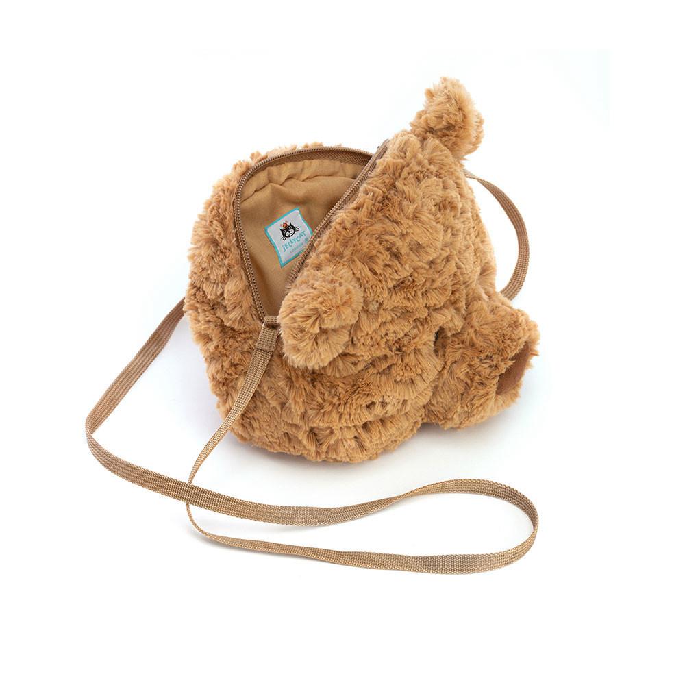 Jellycat Bartholomew Bear 16cm x 18cm x 7cm Tasche Braun | Deutschland  273-OYPGWS