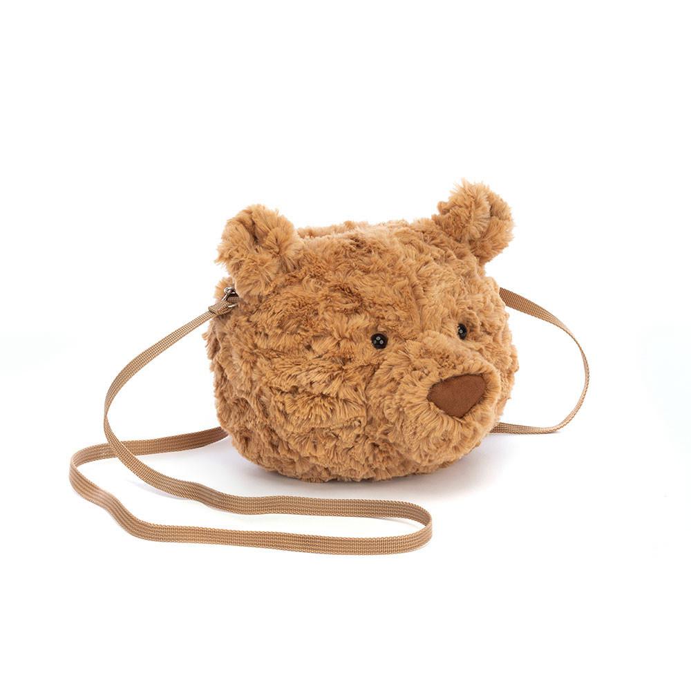 Jellycat Bartholomew Bear 16cm x 18cm x 7cm Tasche Braun | Deutschland  273-OYPGWS