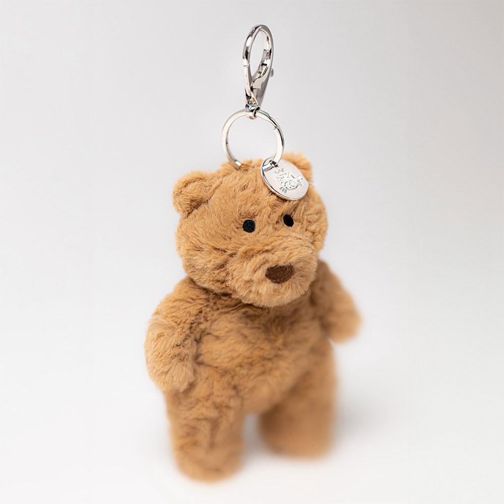 Jellycat Bartholomew Bear 18cm x 6cm x 5cm Bag Charm Braun | Deutschland  201-RPHGXB