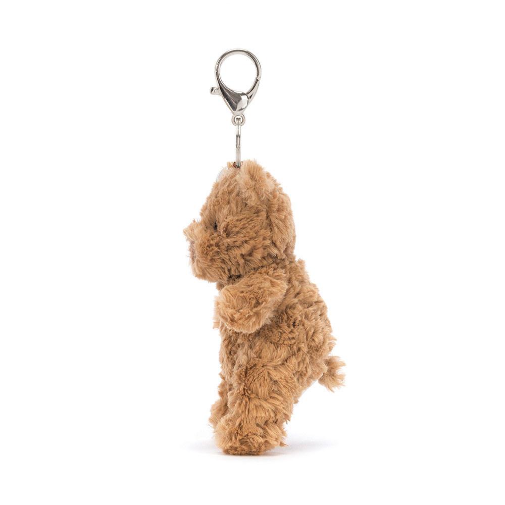 Jellycat Bartholomew Bear 18cm x 6cm x 5cm Bag Charm Braun | Deutschland  201-RPHGXB