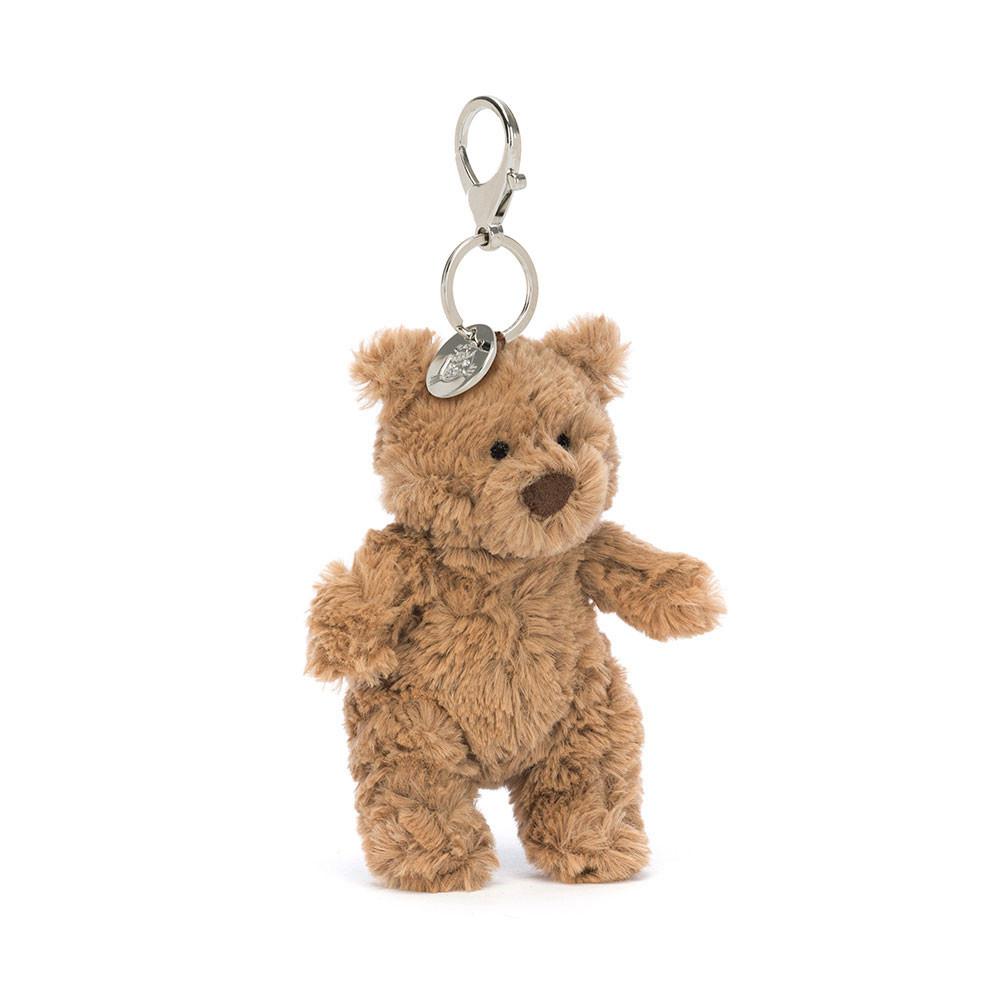 Jellycat Bartholomew Bear 18cm x 6cm x 5cm Bag Charm Braun | Deutschland  201-RPHGXB
