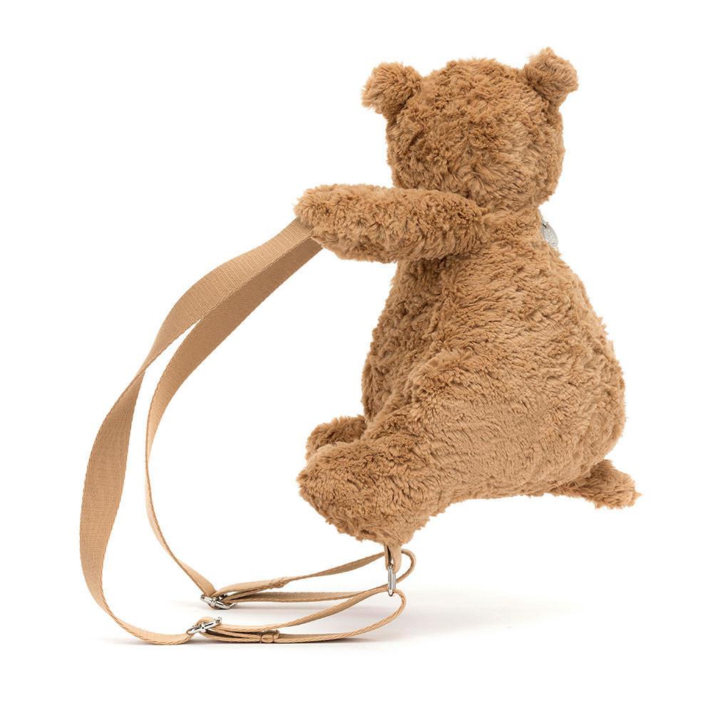 Jellycat Bartholomew Bear 31cm x 17cm x 14cm Rucksack Braun | Deutschland  485-BEWHOT