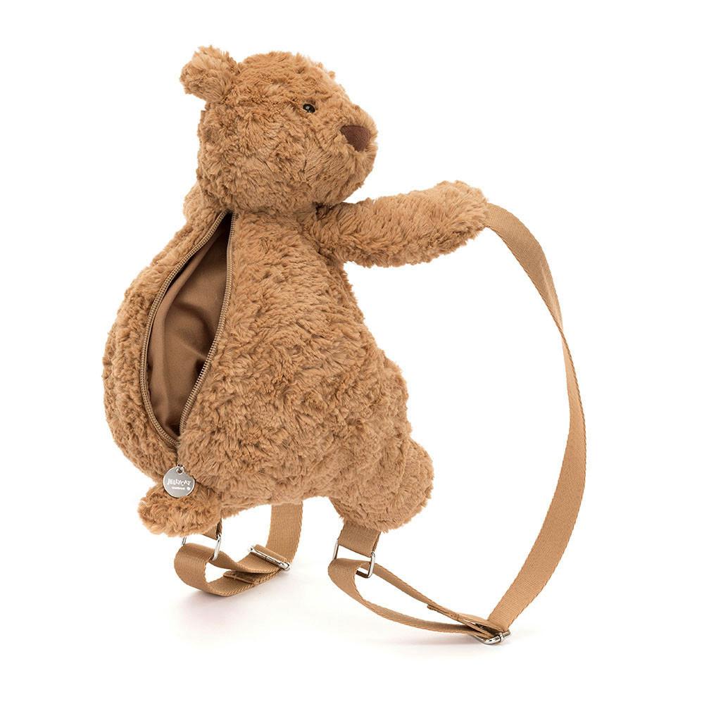 Jellycat Bartholomew Bear 31cm x 17cm x 14cm Rucksack Braun | Deutschland  485-BEWHOT