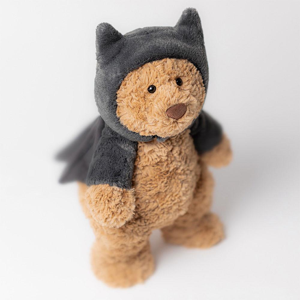 Jellycat Bartholomew Bear Bat 26cm x 12cm x 8cm Animals Braun | Deutschland  870-FDWTER