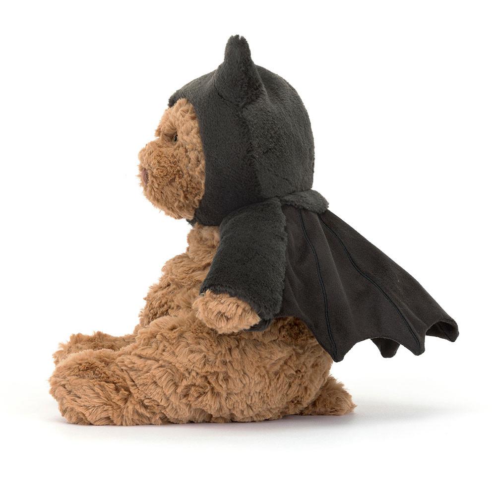 Jellycat Bartholomew Bear Bat 26cm x 12cm x 8cm Animals Braun | Deutschland  870-FDWTER