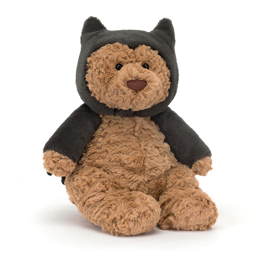 Jellycat Bartholomew Bear Bat 26cm x 12cm x 8cm Animals Braun | Deutschland  870-FDWTER