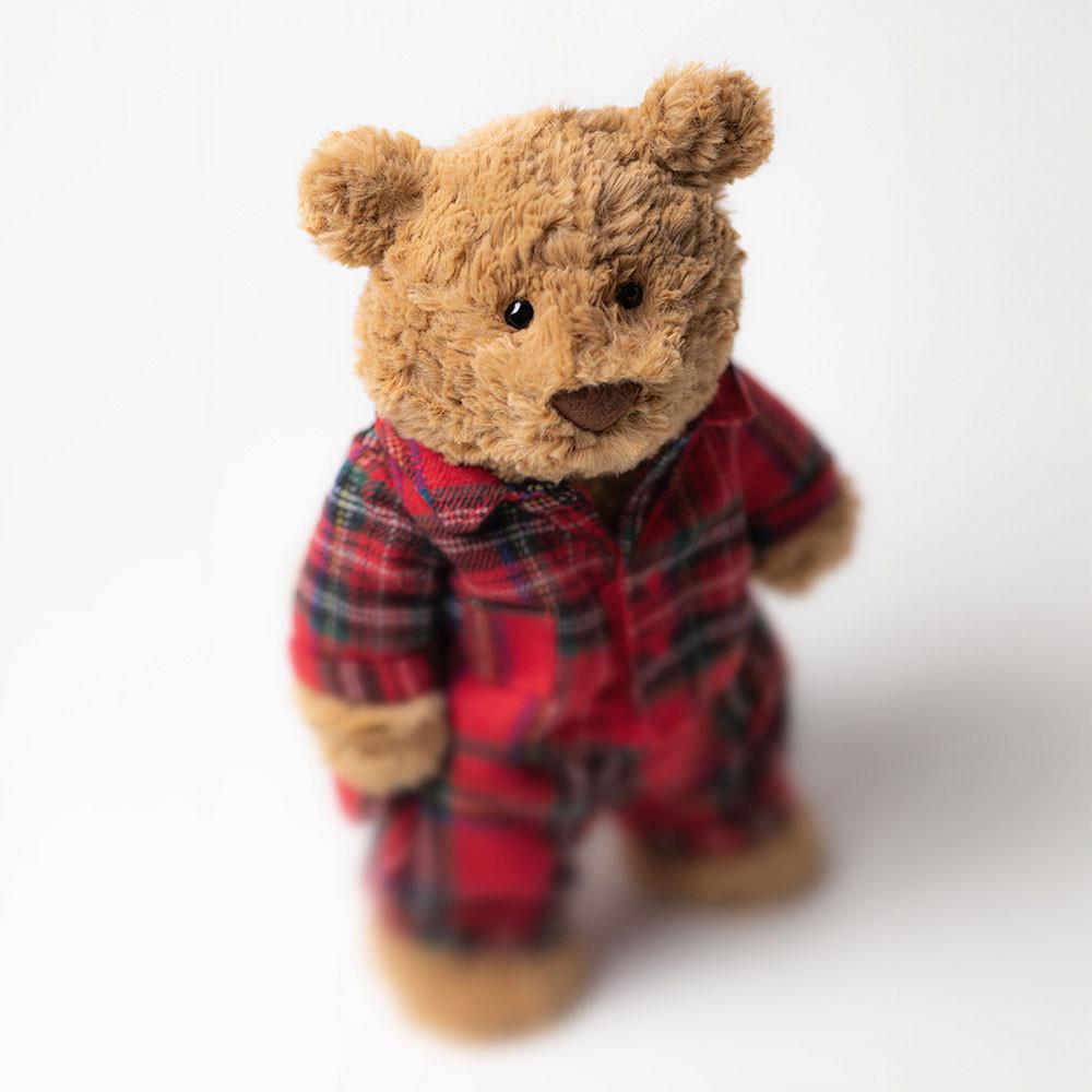 Jellycat Bartholomew Bear Bedtime 26cm x 12cm x 8cm Animals Braun | Deutschland  928-ETAGRQ