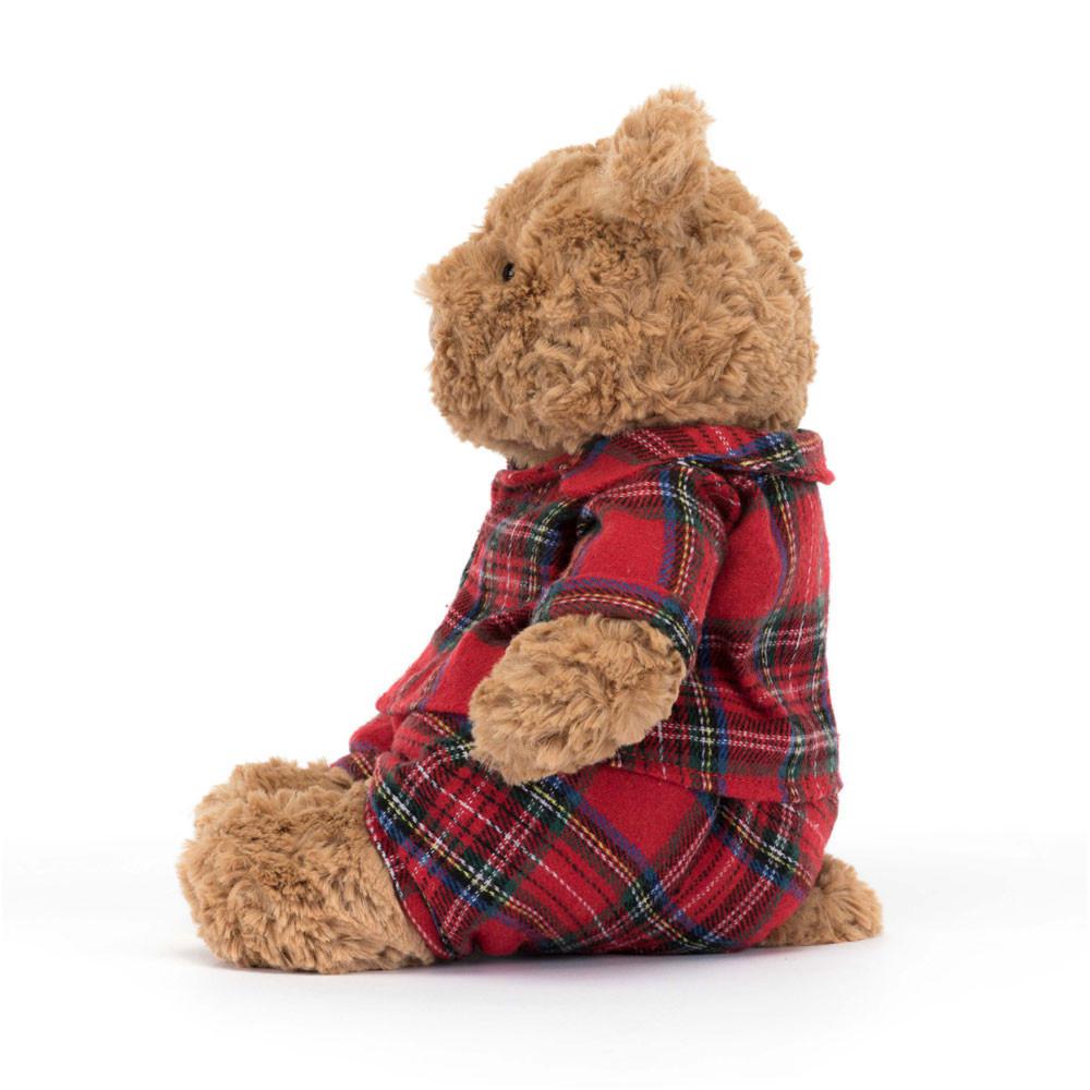 Jellycat Bartholomew Bear Bedtime 26cm x 12cm x 8cm Animals Braun | Deutschland  928-ETAGRQ