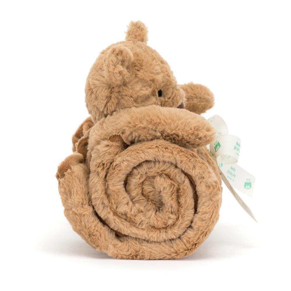 Jellycat Bartholomew Bear Blankie 56cm x 70cm x 9cm Baby & Books Braun | Deutschland  483-QGRLHC