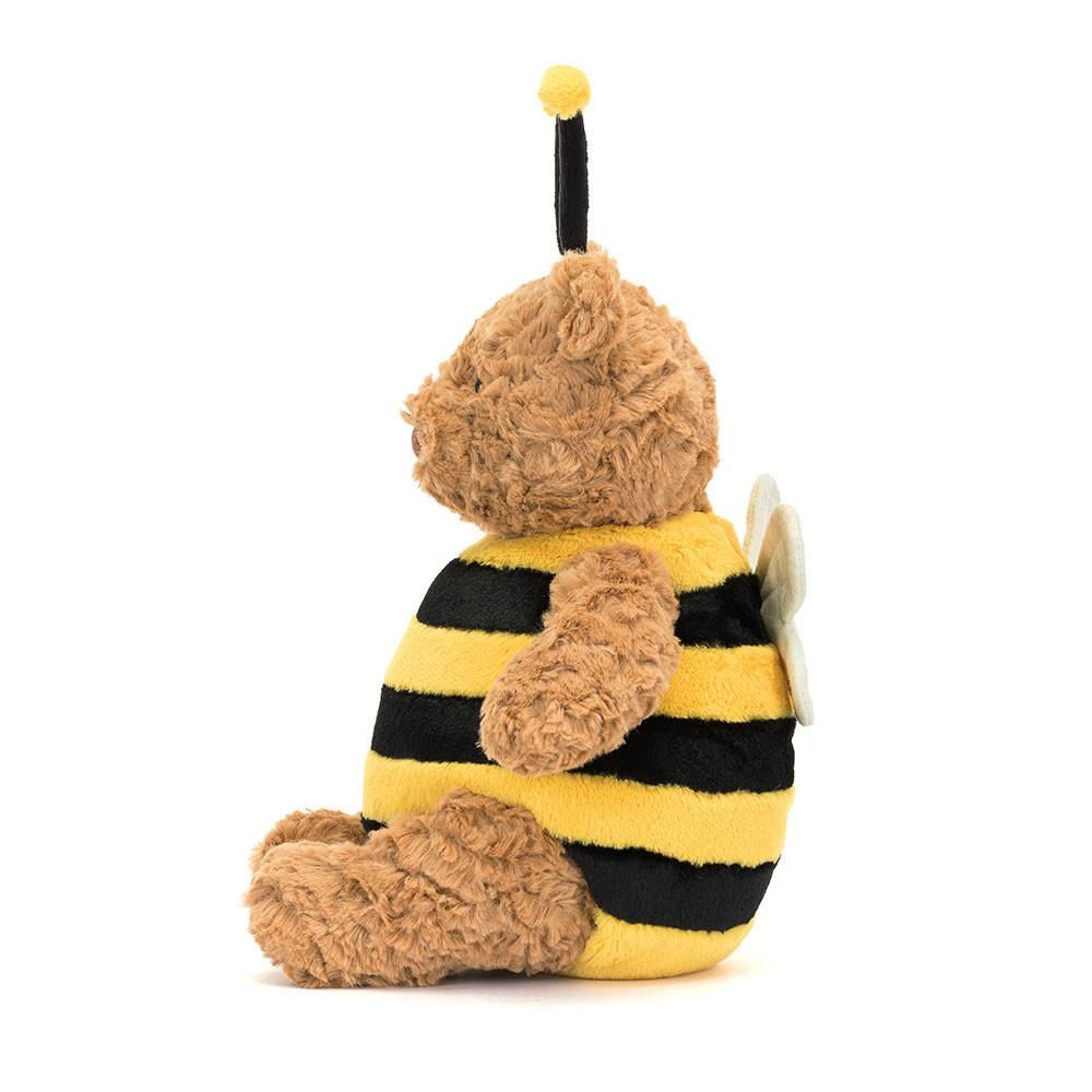 Jellycat Bartholomew Bear 'Bumblebee' 26cm x 14cm x 14cm Animals Braun | Deutschland  674-LBOCGF