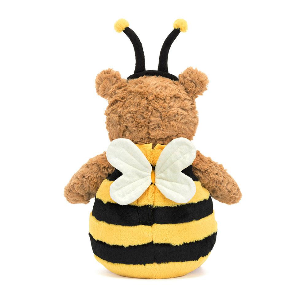 Jellycat Bartholomew Bear 'Bumblebee' 26cm x 14cm x 14cm Animals Braun | Deutschland  674-LBOCGF