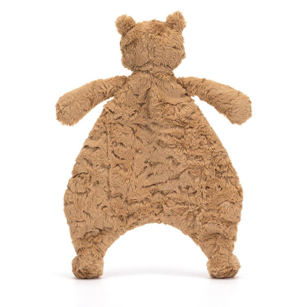 Jellycat Bartholomew Bear Comforter 28cm x 22cm x 7cm Baby & Books Braun | Deutschland  456-SUXNDT