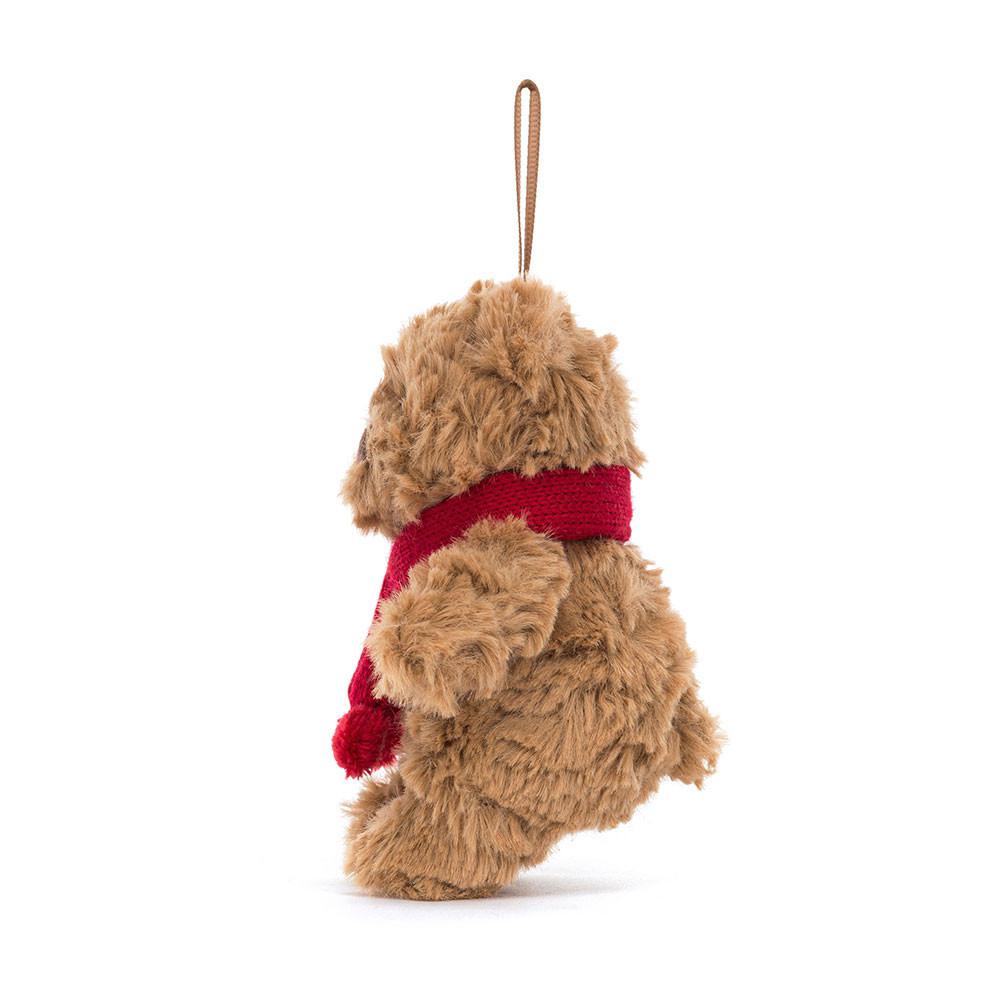 Jellycat Bartholomew Bear Decoration 12cm x 6cm x 5cm Animals Braun | Deutschland  594-HEKWTP