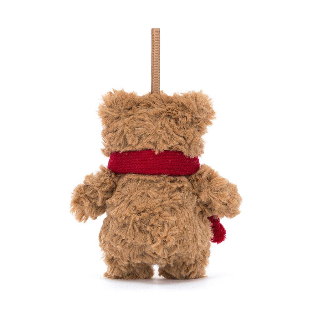 Jellycat Bartholomew Bear Decoration 12cm x 6cm x 5cm Animals Braun | Deutschland  594-HEKWTP