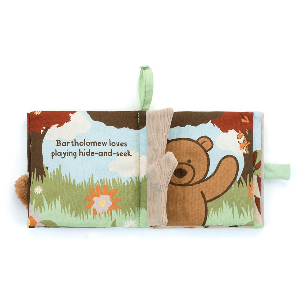 Jellycat Bartholomew Bear Loves You Book 15cm x 15cm x 5cm Baby & Books Braun | Deutschland  348-AOFVDB
