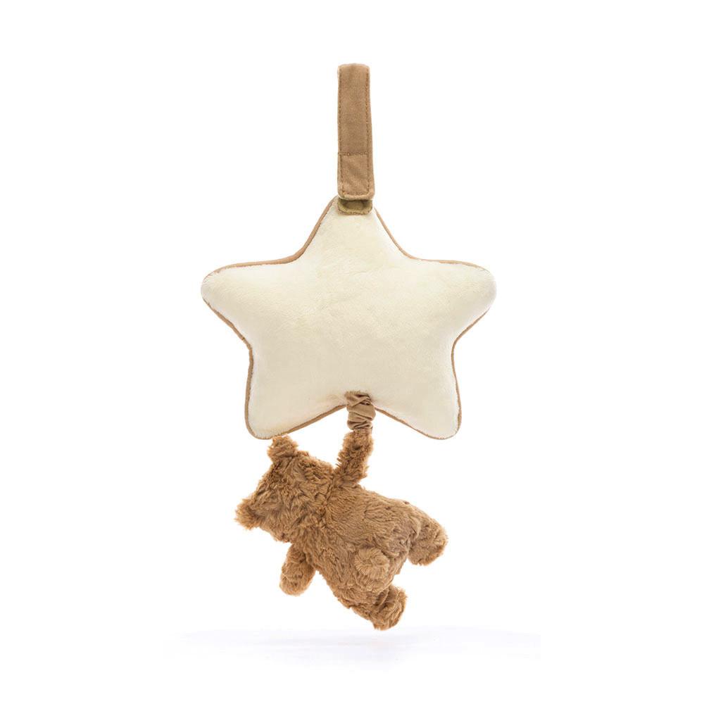 Jellycat Bartholomew Bear Musical Pull 30cm x 18cm x 5cm Baby & Books Braun | Deutschland  126-XGKJFW
