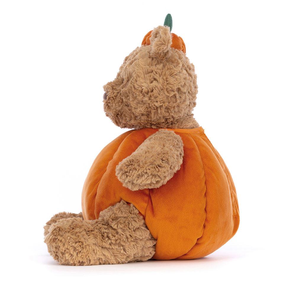 Jellycat Bartholomew Bear Pumpkin 36cm x 21cm x 20cm Animals Braun | Deutschland  019-EUKCSL