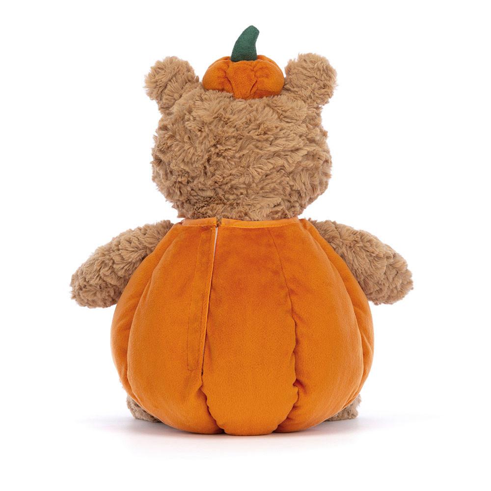 Jellycat Bartholomew Bear Pumpkin 36cm x 21cm x 20cm Animals Braun | Deutschland  019-EUKCSL