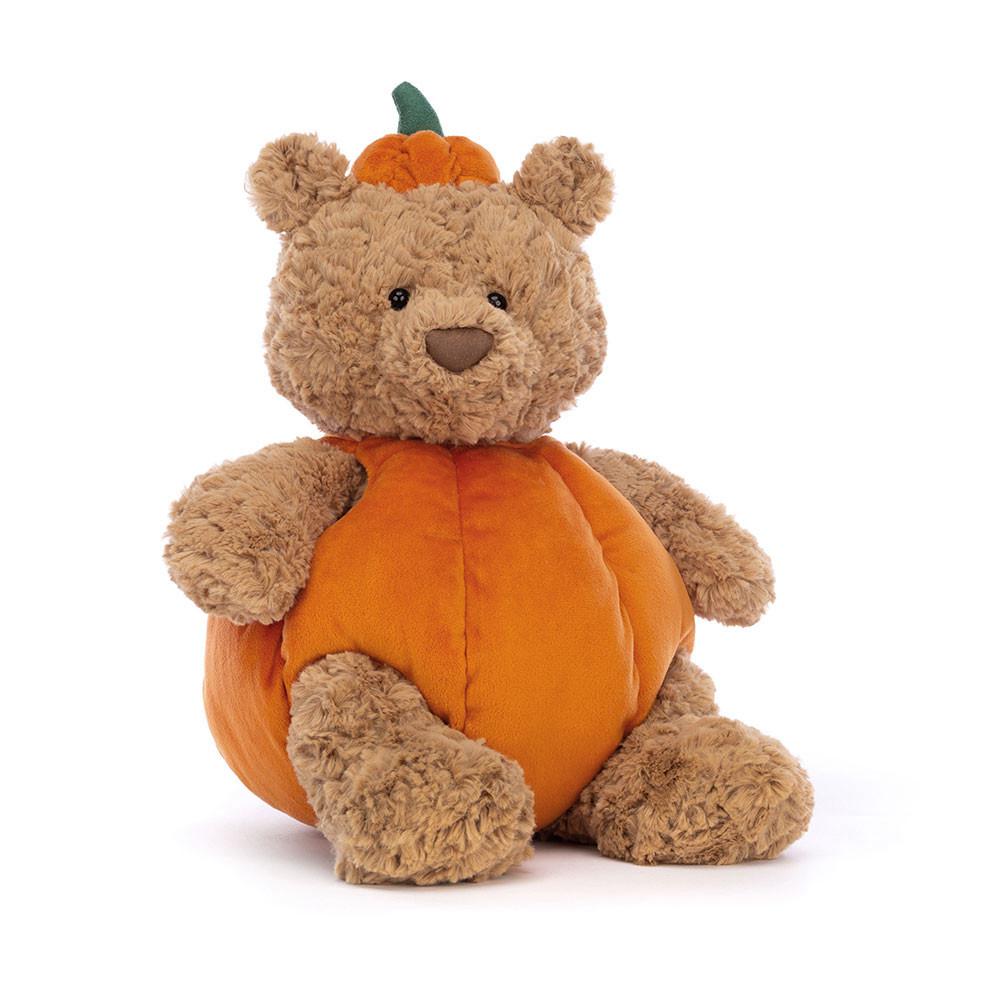 Jellycat Bartholomew Bear Pumpkin 36cm x 21cm x 20cm Animals Braun | Deutschland  019-EUKCSL
