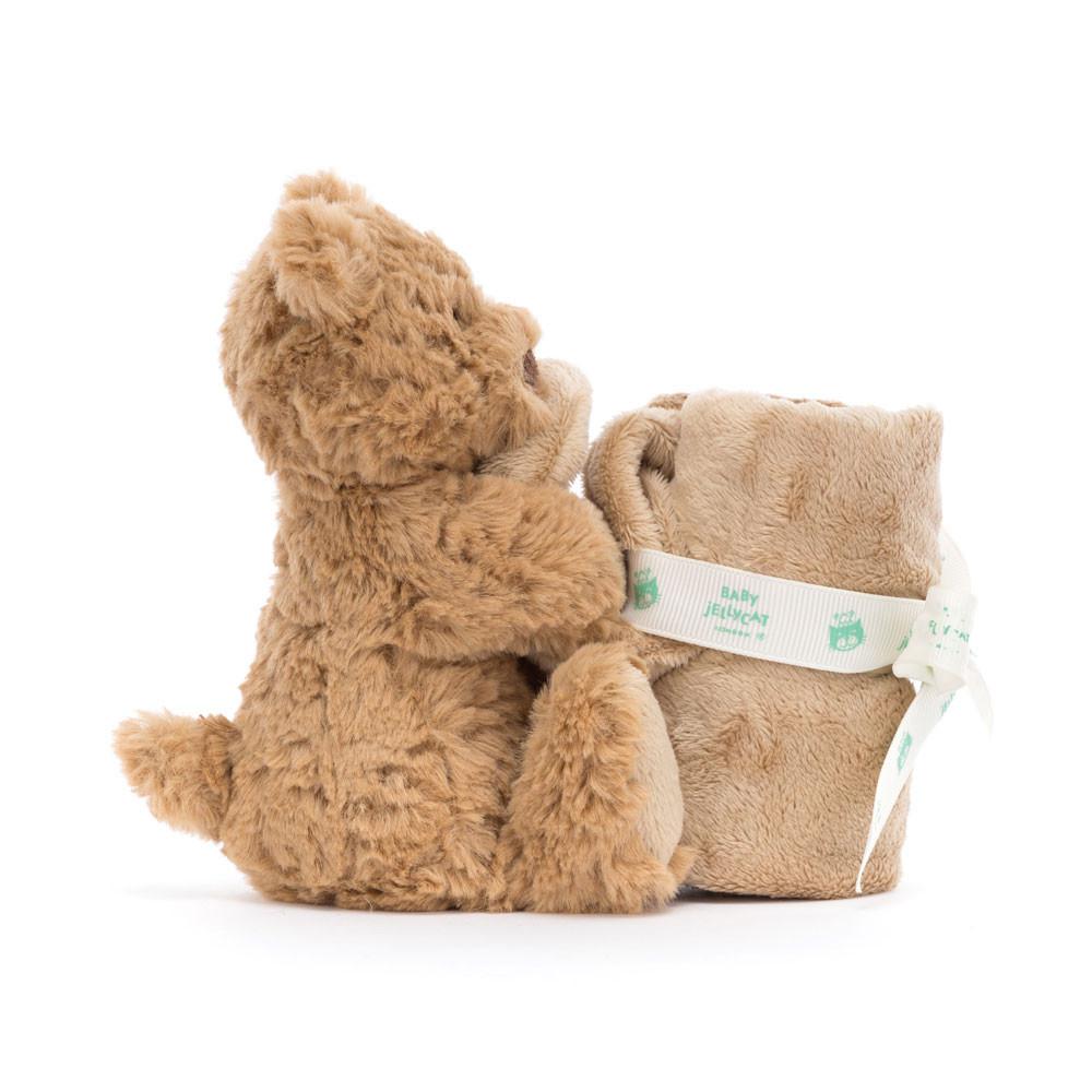 Jellycat Bartholomew Bear Soother 13cm x 34cm x 34cm Baby & Books Braun | Deutschland  810-WDRTLU