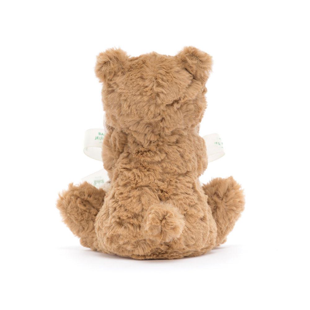 Jellycat Bartholomew Bear Soother 13cm x 34cm x 34cm Baby & Books Braun | Deutschland  810-WDRTLU