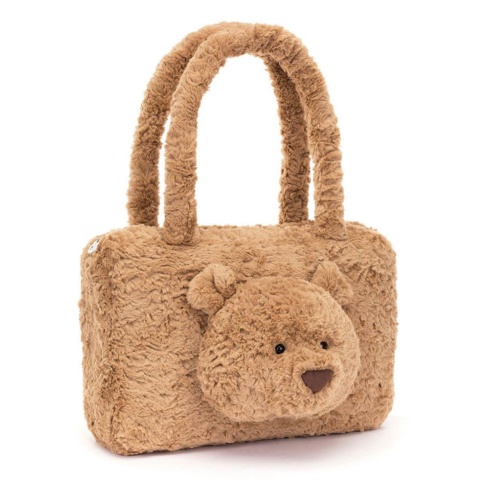 Jellycat Bartholomew Bear Tote 24cm x 36cm x 8cm Tasche Braun | Deutschland  931-TIJXPB