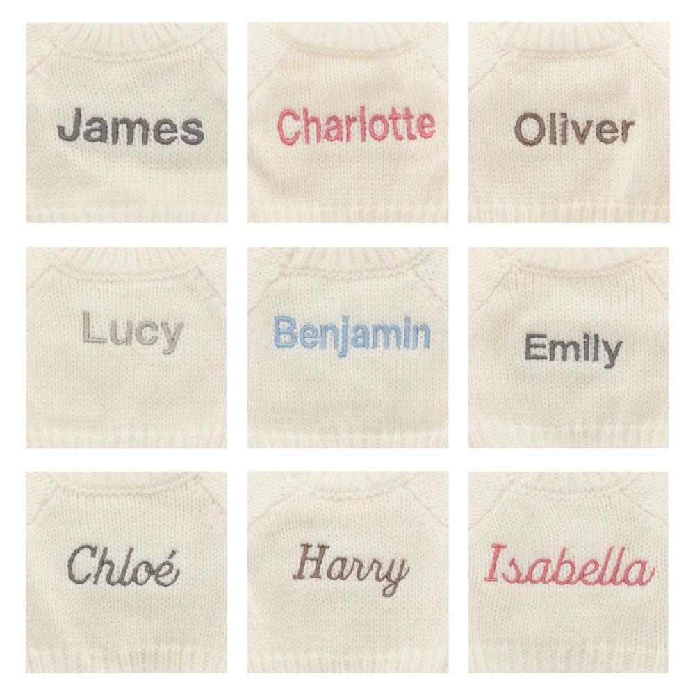 Jellycat Bartholomew Bear with Personalised Cream Jumper 26cm x 12cm x 8cm Baby & Books Braun | Deutschland  507-HQKMVP