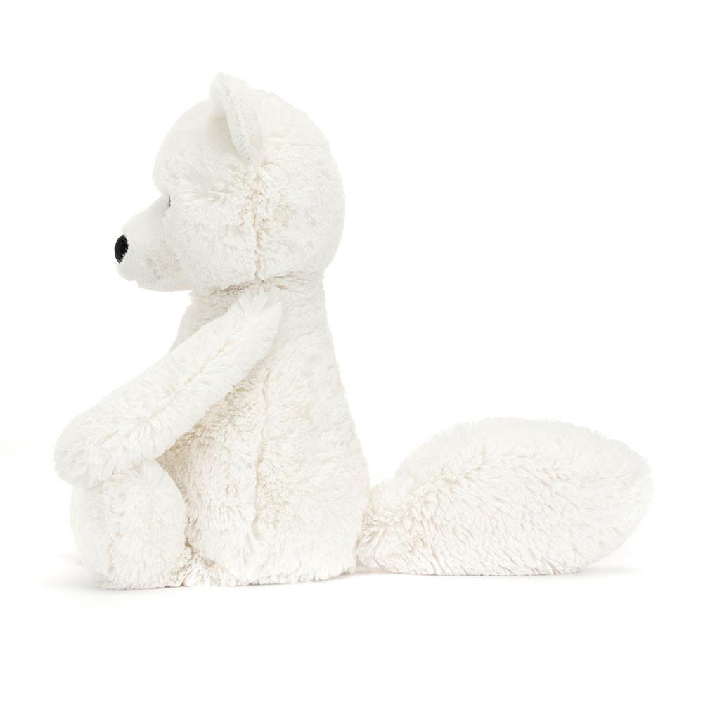 Jellycat Bashful Arctic Fox 31cm x 12cm x 9cm Animals Weiß | Deutschland  825-ESTFBV
