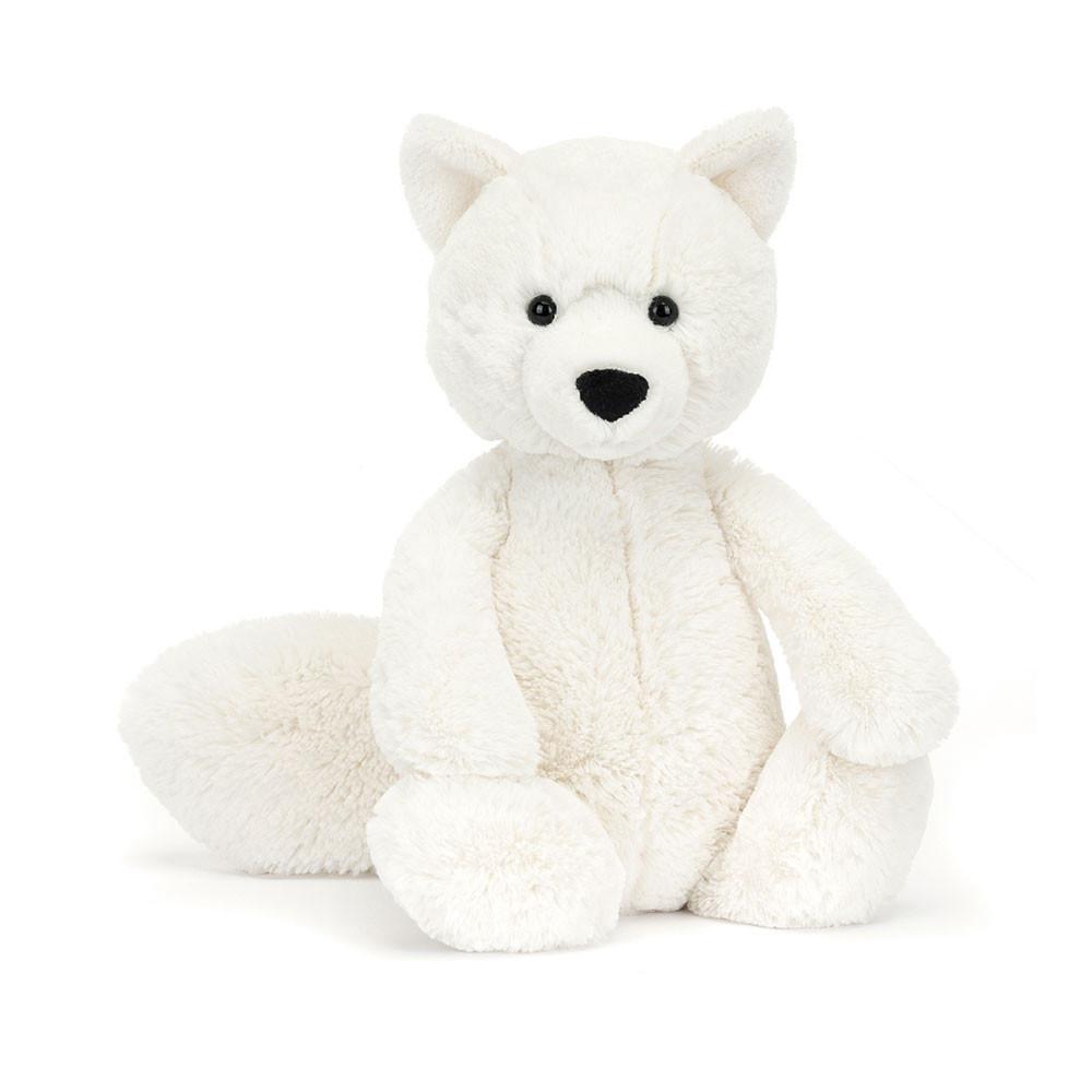 Jellycat Bashful Arctic Fox 31cm x 12cm x 9cm Animals Weiß | Deutschland  825-ESTFBV