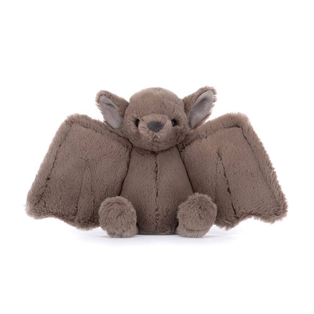 Jellycat Bashful Bat 18cm x 9cm x 8cm Animals Schwarz | Deutschland  385-RKQBSJ