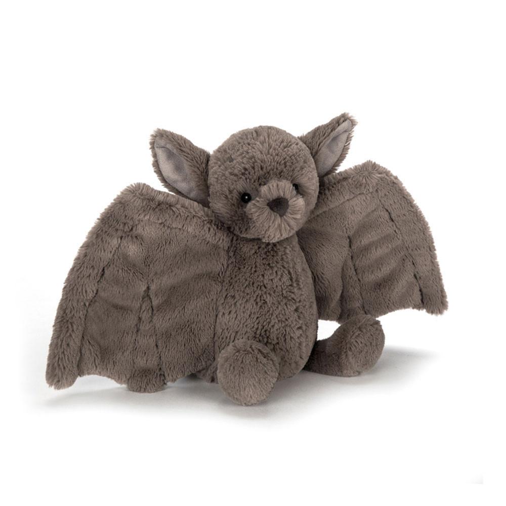 Jellycat Bashful Bat 18cm x 9cm x 8cm Animals Schwarz | Deutschland  385-RKQBSJ