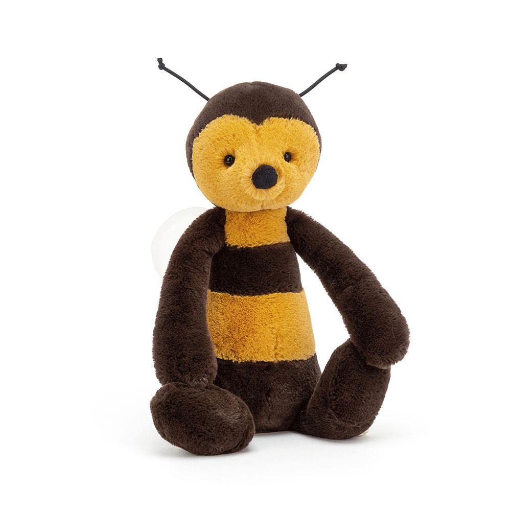 Jellycat Bashful Bee 31cm x 12cm x 9cm Animals Schwarz | Deutschland  786-FOJYGR