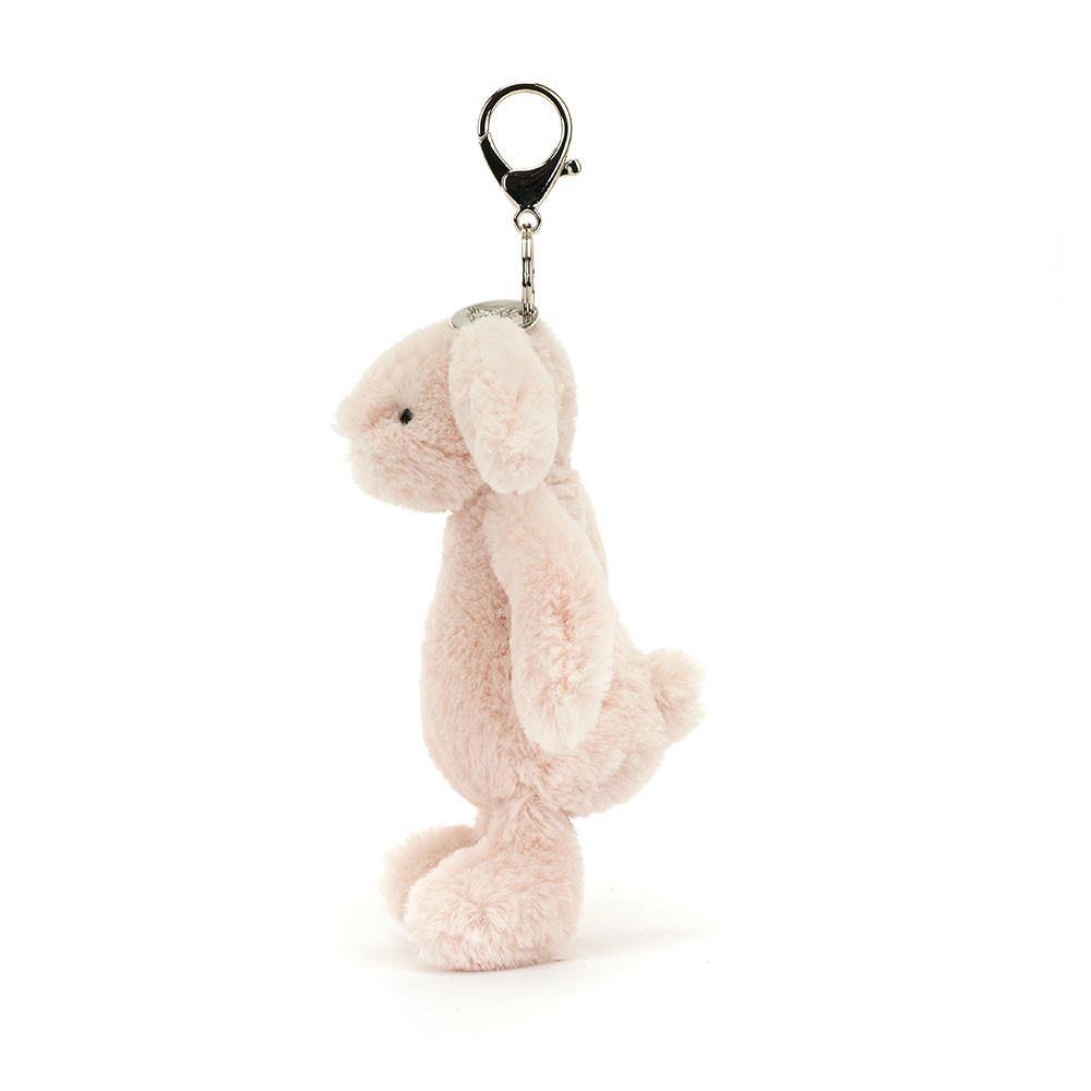 Jellycat Bashful Blush Bunny 18cm x 5cm x 4cm Bag Charm Rosa | Deutschland  124-RPEUKX