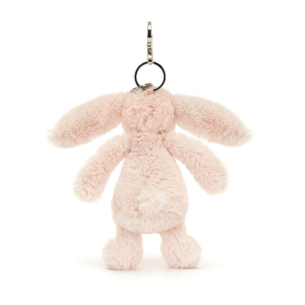 Jellycat Bashful Blush Bunny 18cm x 5cm x 4cm Bag Charm Rosa | Deutschland  124-RPEUKX