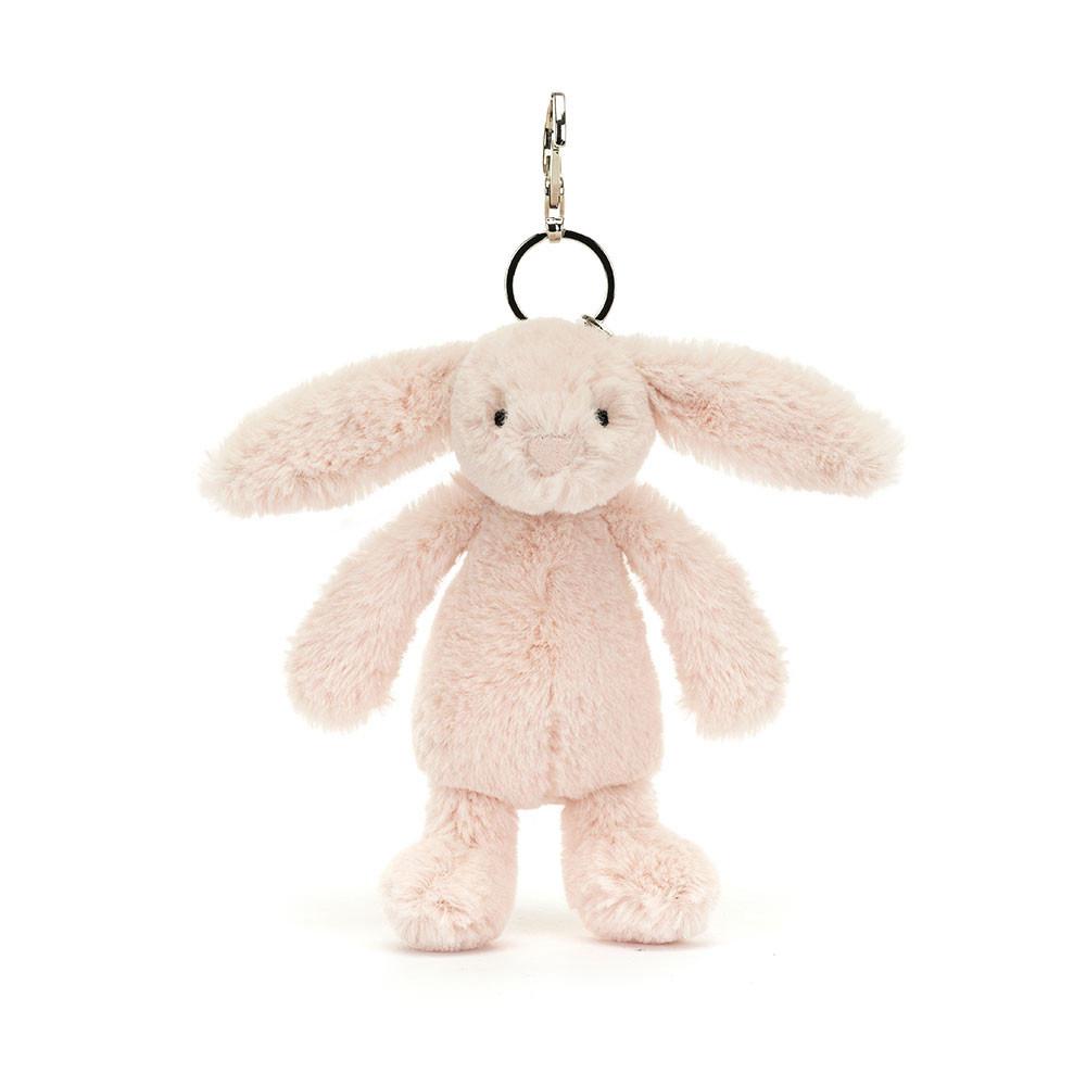 Jellycat Bashful Blush Bunny 18cm x 5cm x 4cm Bag Charm Rosa | Deutschland  124-RPEUKX