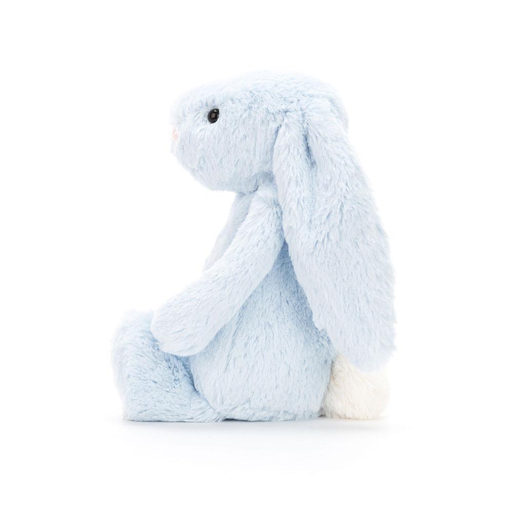Jellycat Bashful Bunny 12.2in x 4.7in x 3.5in Animals Blau | Deutschland  356-HXZDSN