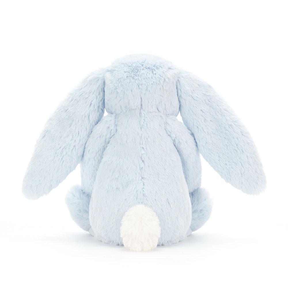 Jellycat Bashful Bunny 12.2in x 4.7in x 3.5in Animals Blau | Deutschland  356-HXZDSN