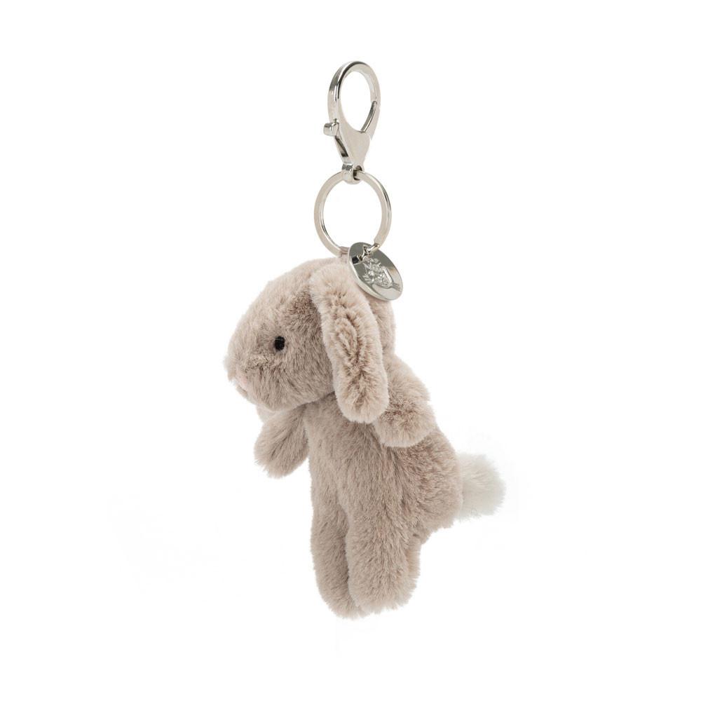 Jellycat Bashful Bunny 15cm x 4cm x 3cm Bag Charm Beige | Deutschland  627-AJDSMK