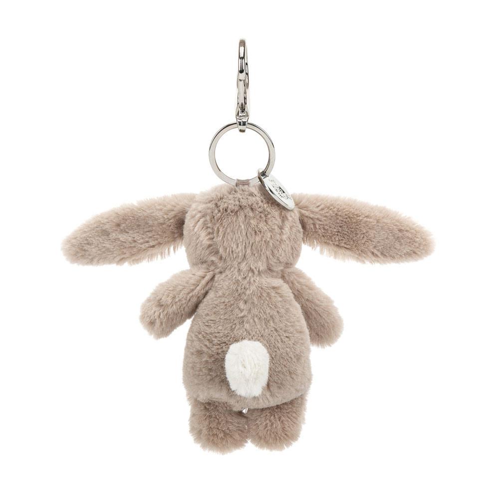 Jellycat Bashful Bunny 15cm x 4cm x 3cm Bag Charm Beige | Deutschland  627-AJDSMK