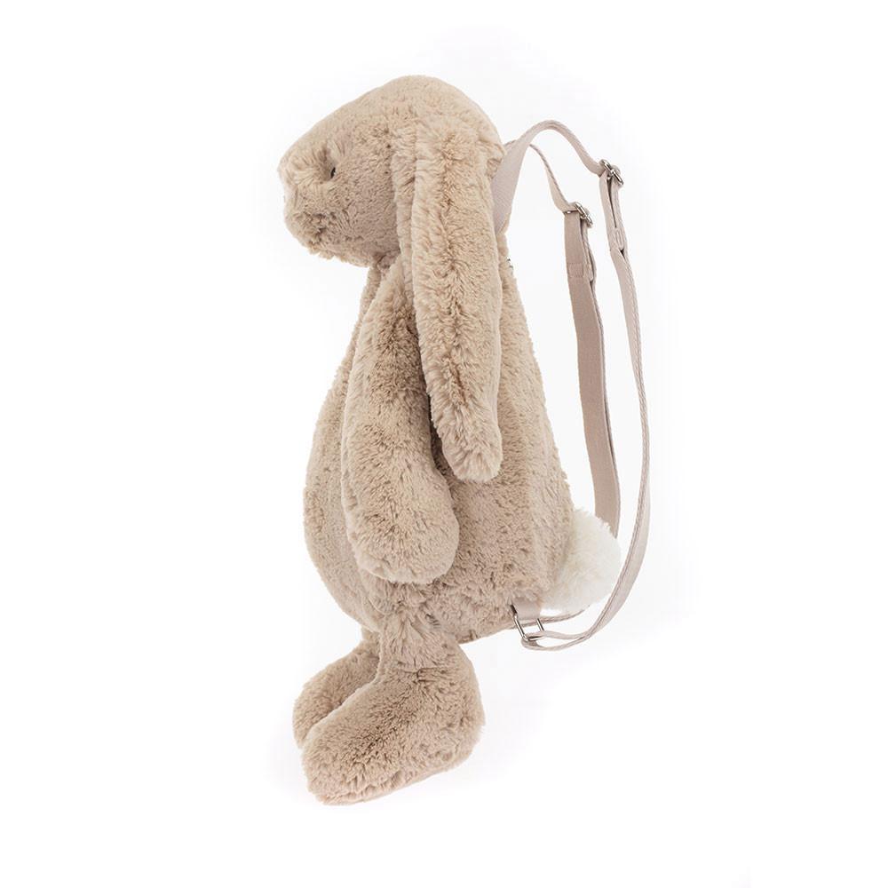 Jellycat Bashful Bunny 32cm x 17cm x 14cm Rucksack Beige | Deutschland  602-EFDMHP