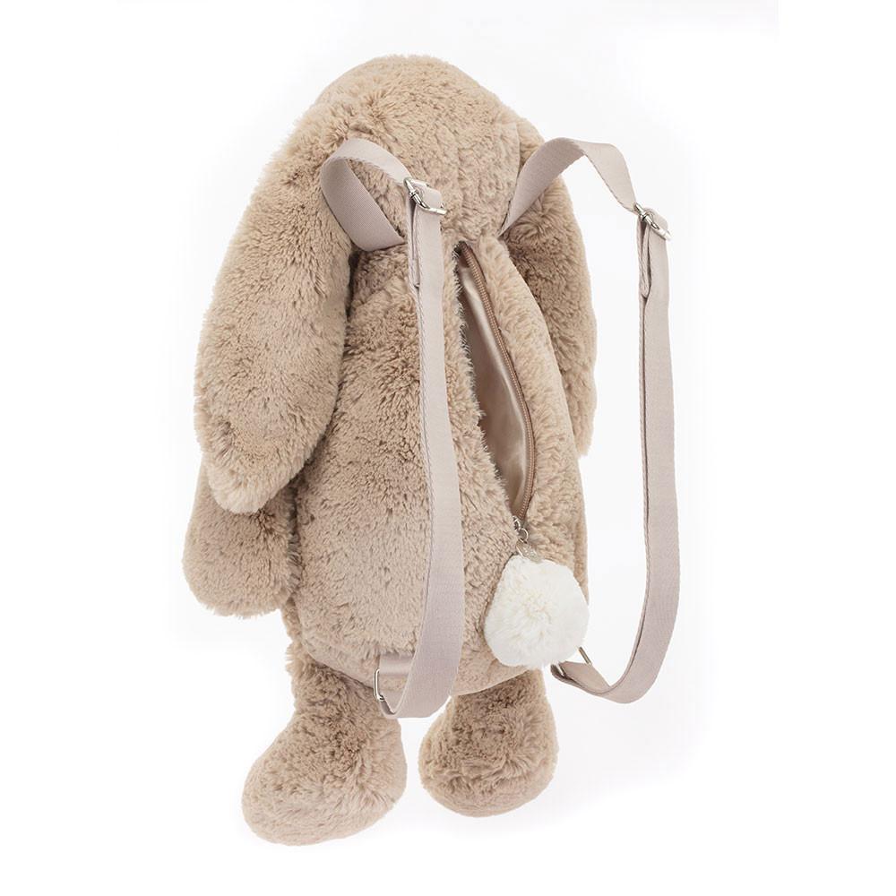 Jellycat Bashful Bunny 32cm x 17cm x 14cm Rucksack Beige | Deutschland  329-YOSIXF