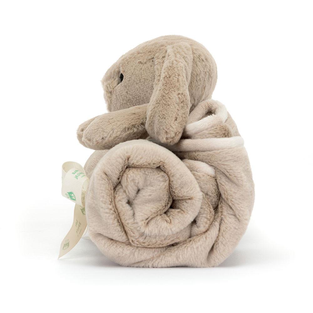 Jellycat Bashful Bunny Blankie 56cm x 70cm x 9cm Baby & Books Beige | Deutschland  374-ADCJTH