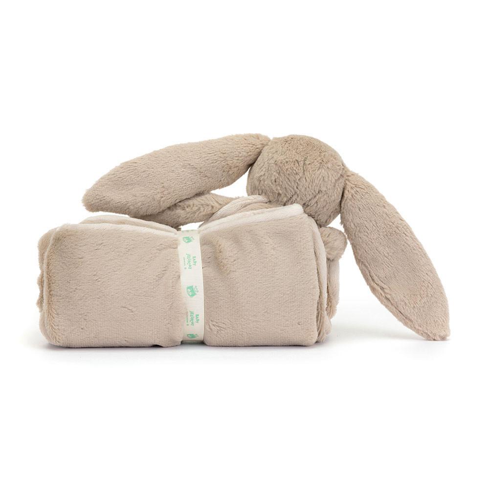 Jellycat Bashful Bunny Blankie 56cm x 70cm x 9cm Baby & Books Beige | Deutschland  374-ADCJTH