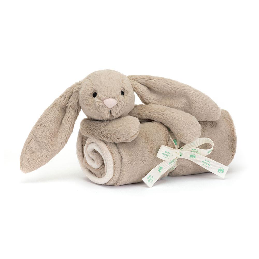 Jellycat Bashful Bunny Blankie 56cm x 70cm x 9cm Baby & Books Beige | Deutschland  374-ADCJTH