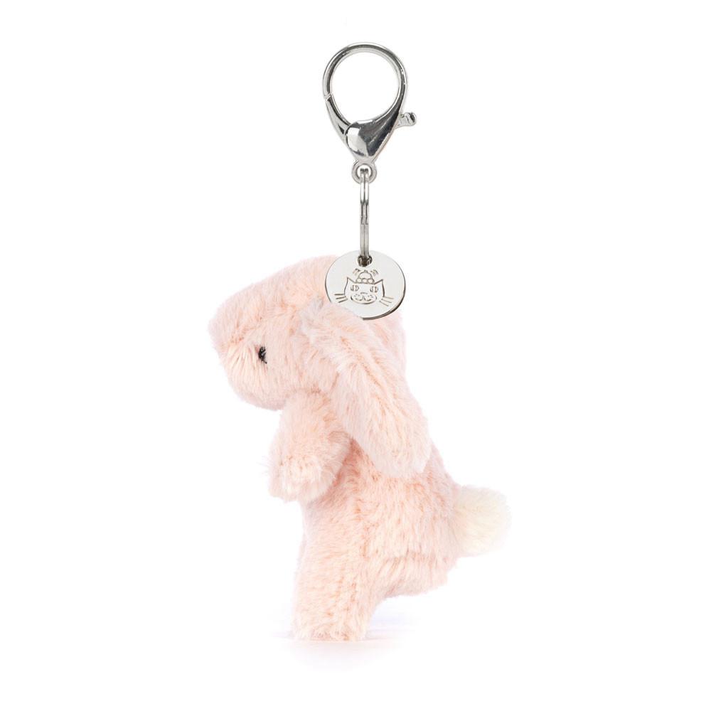 Jellycat Bashful Bunny Blush 15cm x 4cm x 3cm Bag Charm Rosa | Deutschland  398-KTPZWQ