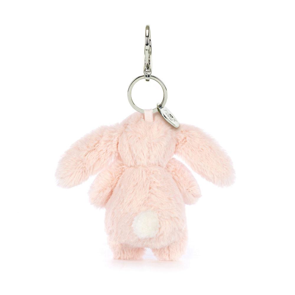 Jellycat Bashful Bunny Blush 15cm x 4cm x 3cm Bag Charm Rosa | Deutschland  398-KTPZWQ