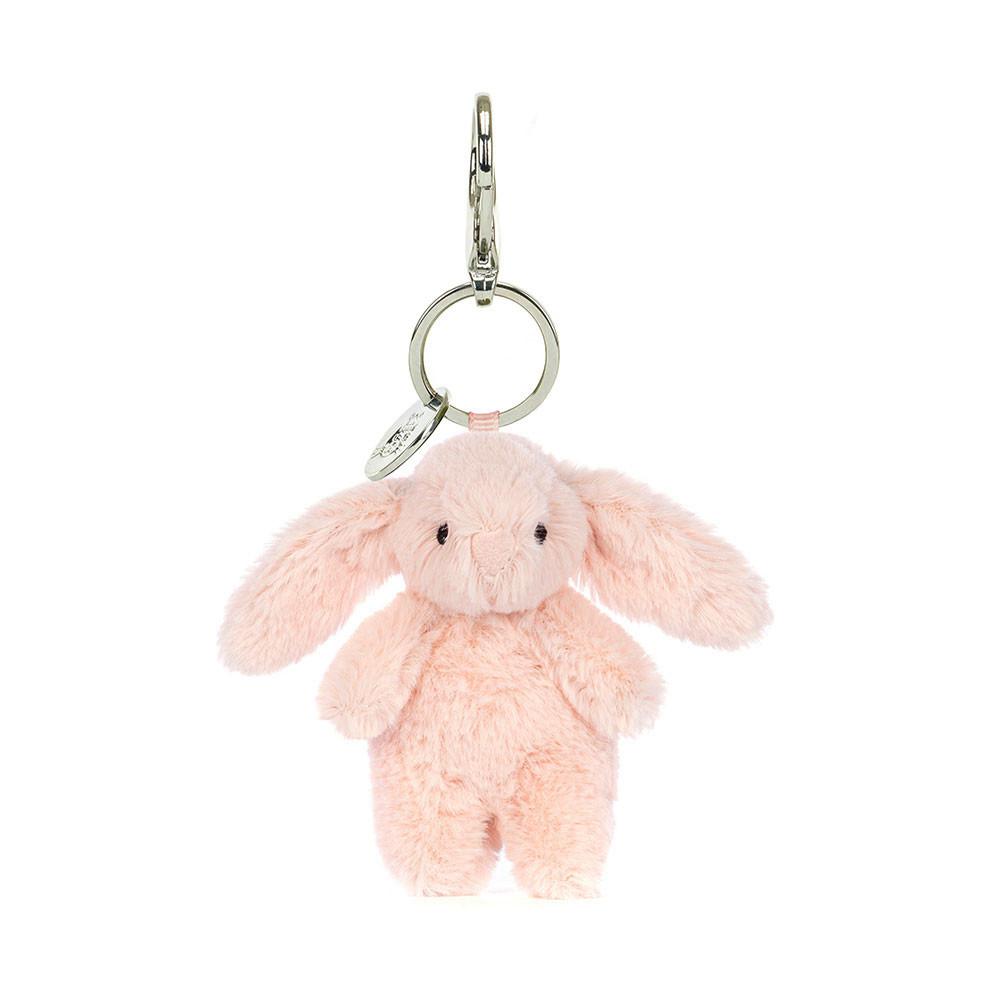 Jellycat Bashful Bunny Blush 15cm x 4cm x 3cm Bag Charm Rosa | Deutschland  398-KTPZWQ