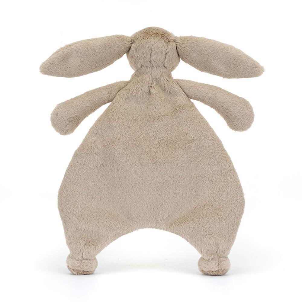 Jellycat Bashful Bunny Comforter 27cm x 20cm x 7cm Baby & Books Beige | Deutschland  037-TQKLBZ