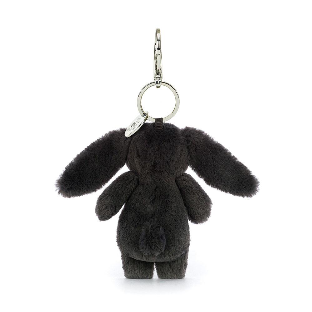 Jellycat Bashful Bunny Inky 15cm x 4cm x 3cm Bag Charm Schwarz | Deutschland  972-GENCOF