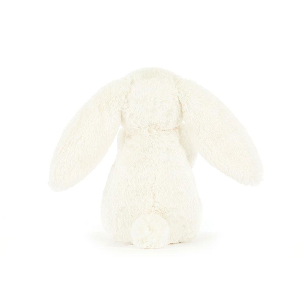 Jellycat Bashful Bunny 'Peony' 7.1in x 3.5in x 3.1in Animals Weiß | Deutschland  910-ENJSTQ